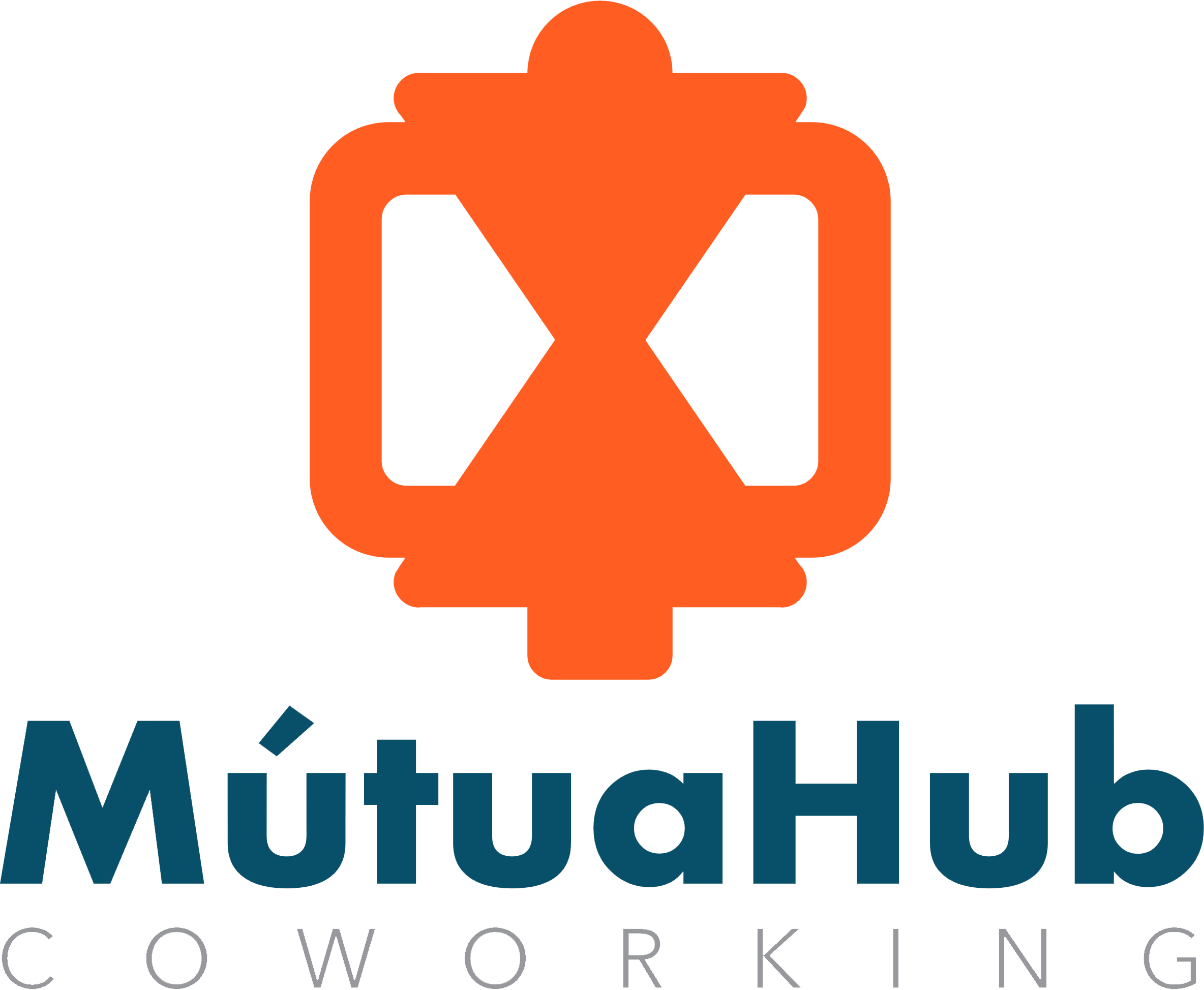 Logo MútuaHub - Sem BG