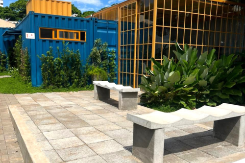 mini praça